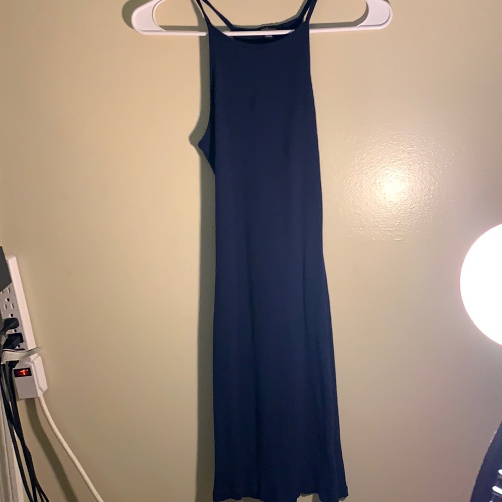 Navy Blue Dress